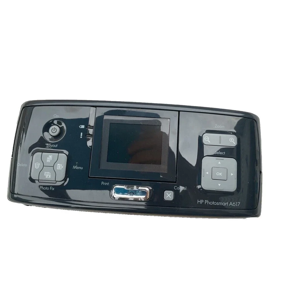 HP Photosmart A617 Compact Photo Printer Camera Pictures